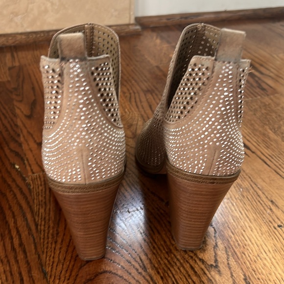 Vince Camuto Kiminni Studded Booties - Picture 4 of 5